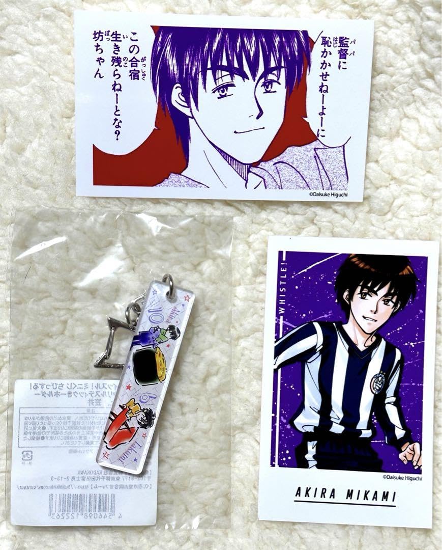 ホイッスル！ミニくじ ちびっする！ おまけ クリスマス缶バッジ 三上亮 ホイッスル！ミニくじ ちびっする！ おまけ クリスマス缶バッジ 三上亮